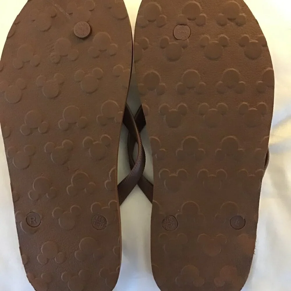Disney Animal Kingdom Flip Flops